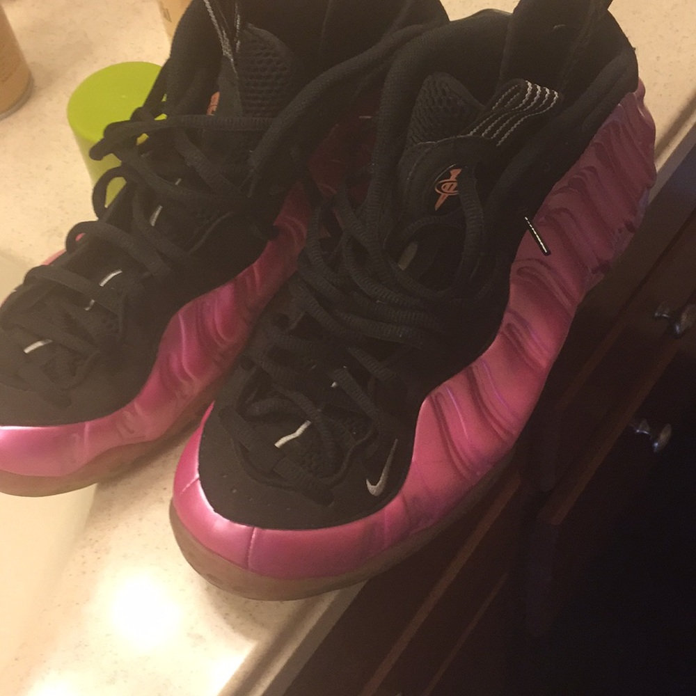 Pink Foamposites